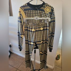 Civil liberties matching outfit women's large